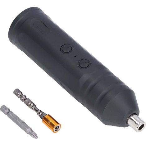 Mini Tournevis Électrique Sans Fil Rechargeable Kit Perceuse Pistolet Compacte DC3.6V (1/5)