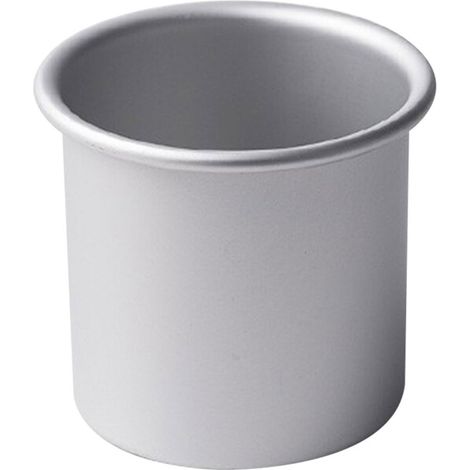 Moldes prácticos para hornear pasteles, moldes de 4 pulgadas.