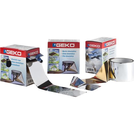 Geko Anti-Vogel-reflektierendes Bimetallband 7x1000cm