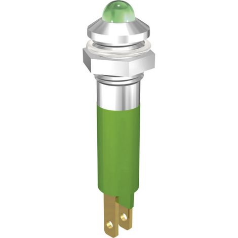 Signal Construct SMQD08422 LED-Signalleuchte Blau    12 V/DC    250 mcd
