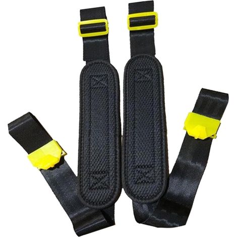 1 Pair Backpack Straps, Comfortable Padded Backpack Straps Replacement with Adjustable Buckle, Practical Garden Spray Accessories for Agriculture and Gardening (1/5)