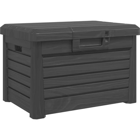 Boîte à coussins d'extérieur anthracite polypropylène CFW812479 (1/5)