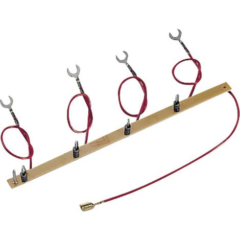 VIMAR - 0002/994 Striscia 4 diodi per targhe 1200 e 8000