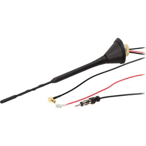 Antenne de toit AM DAB FM avec amplificateur 12VDC