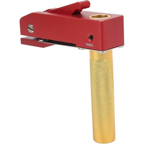 Metall-Niederhalter für Holzbearbeitung, 3 Geschwindigkeitsstufen, Schnellspanner, manuell, Durchmesser 20 mm