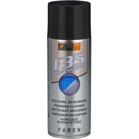 Faren F35 Bomboletta Pulitore Schiumogeno Spray - 400ml