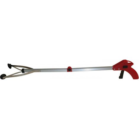 Pince à déchets pliable - 82 cm de large, pour métal, pour une utilisation pratique dans l'entretien, la réparation et le bricolage.-AquaForge (1/2)