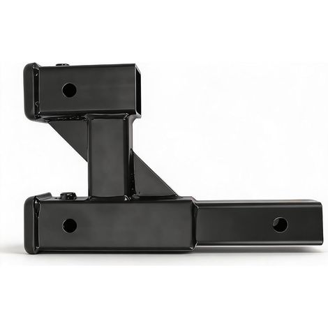 Rallonge D'attelage de Remorque Pratique en Acier, Rallonge pour Voiture SUV Pick-up RV 9.65 Pouces, Adaptateur D'attelage Noir pour Petits Camping-Cars (1/5)