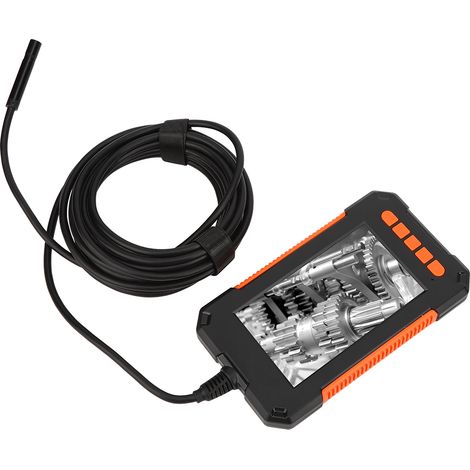 P40 1080P 8-LED-Licht Wasserdichte Industrie-Endoskopkamera mit 4,3-Zoll-Bildschirm (8 mm Durchmesser) (1/5)