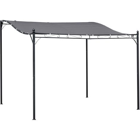 Tente de réception easycomfort gazebo pergola imperméable résistante UV (1/3)