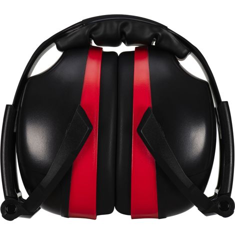 Cuffia antirumore Top - Rosso - Portwest