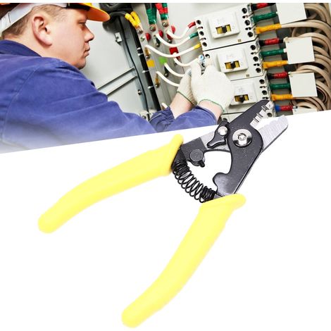 Miller Drei-Port-Zange, Zwei-Port-Abisolierzange für optische Fasern, AGQ-326 Abisolierwerkzeug für optische Fasern (1/5)