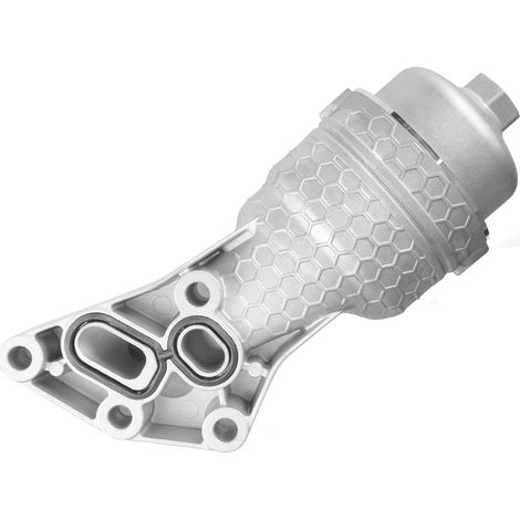 Ölfiltergehäuse aus Aluminium passend für Hyundai – 263003LAA0 (1/3)