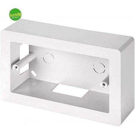 Scatola 4 Moduli Minicanali Int.108,5-151X96X46 (Elettrocanali Cod. Ecspa80B)