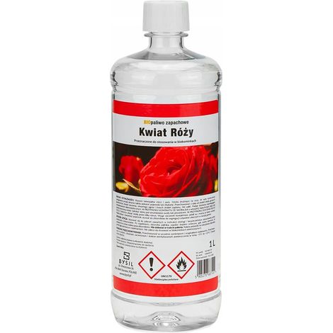 Combustibile per biocamini BIOfuel GMT Bioetanolo Fiore di Rosa 1L (1/5)