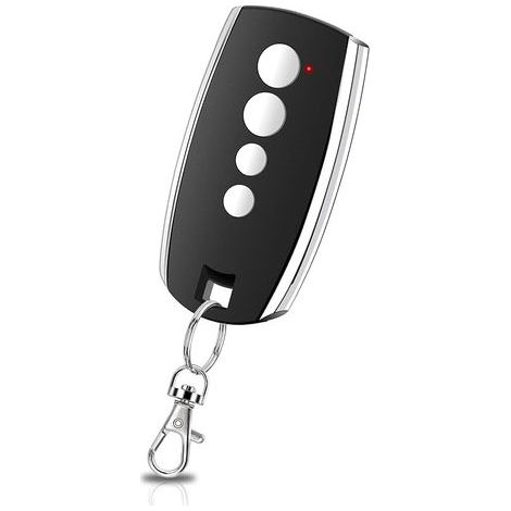 1PCS 433.92MHz Telecommande Portail, 4 Canaux Telecommande Porte De Garage Compatible Avec King Gates STYLO2K STYLO4K Stylo, Codes Roulants Bip De Porte De Garage (1/5)