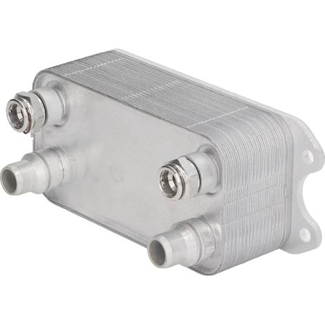 Radiateur refroidisseur d'huile boîte A0995001100 pour MERCEDES-BENZ C-CLASS W204 C 180 CGI 204.031 1595 2008.01 - 2014.01 en alliage aluminium (1/5)