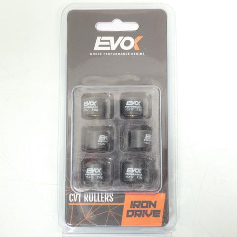 Variomatik-Rolle EVOK für Roller Malaguti 50 Crosser LC Neu (1/4)