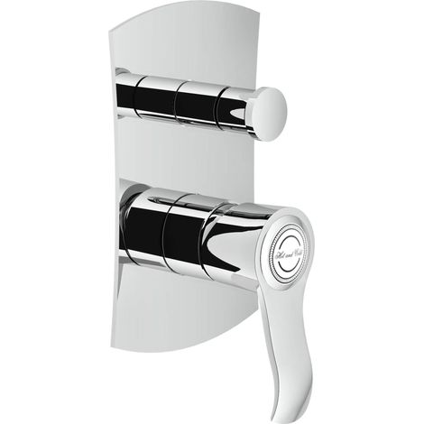 Mitigeur de douche encastrable avec déviateur Nobili Sofì SI98100/ECR  Chromé - 2 sorties