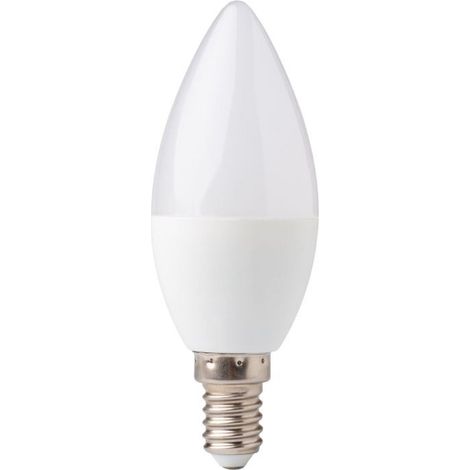 LED-Lampe C30 Kerze E14 5W 4000K (1/4)