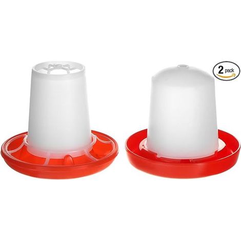 Automatic Feeder and Watering Kit for Small Birds and Chicks (1/5)
