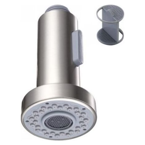 Douchette pour Robinet Cuisine 2 Modes Tête Robinet Remplacement Douchette pour Rétractable Mitigeur,Chromé,G1/2" (1/4)