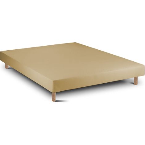 Sommier en Bois 15  Pieds Rond 140x190