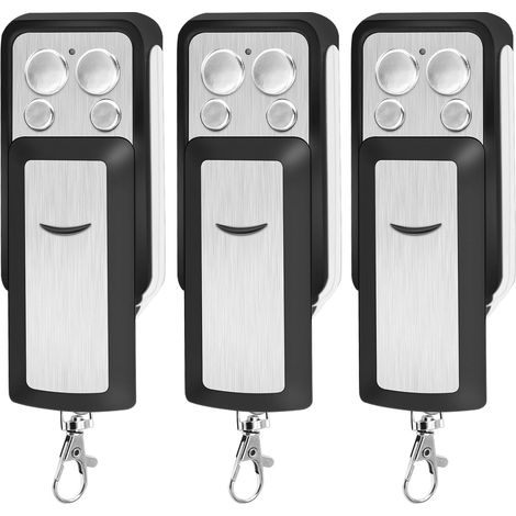 Lot de 3 Télécommandes Compatibles avec les modèles 4020 TX03-868-4, 4026 TX03-868-2, 4020V000 et 4026V000 pour portes de garage Bip Gate. Émetteurs portatifs de remplacement. Télécommande sans fil (1/5)