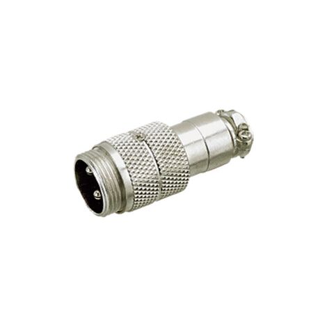 Conector Microfono Macho 5Pin Prolongador Rosca (1/3)