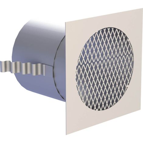 Grille de ventilation ronde Ø 130 mm