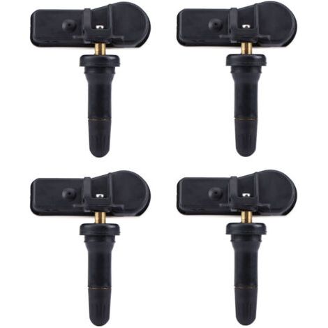52933-C1100 Capteur de surveillance de la pression des pneus TPMS de voiture 4 pièces pour Hyundai Sonata Tucson (1/4)