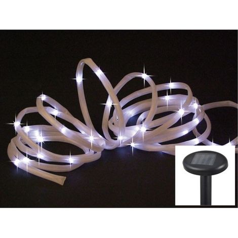 Solarlichtschlauch 7m mit 50 LEDs (1/4)
