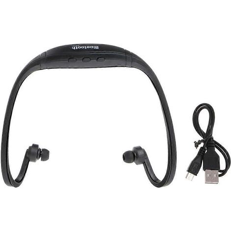 Casque Sport Bluetooth BS19C avec Radio FM et Slot TF pour Musique (1/4)