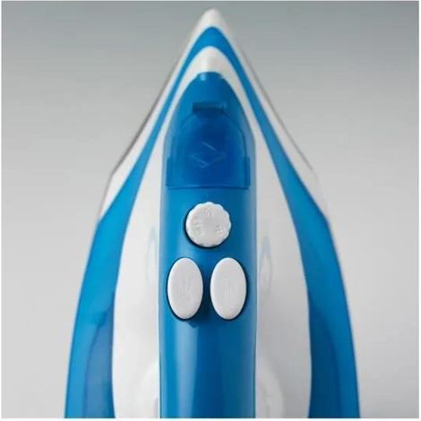 Plancha de vapor Ariete 6234 azul 2000W teflón