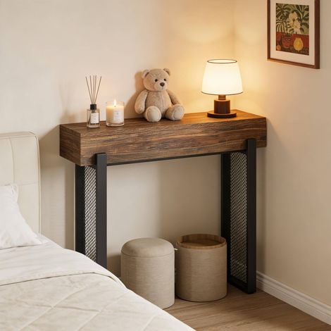 mobile TV con contenitore in metallo e legno OKMYHOME (1/5)