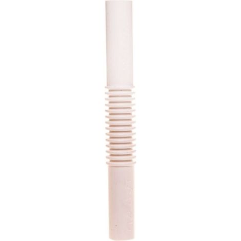 Connettore a compressione per tubi elettrici in PVC ZCL 16 bianco 10117 /100 pezzi/
