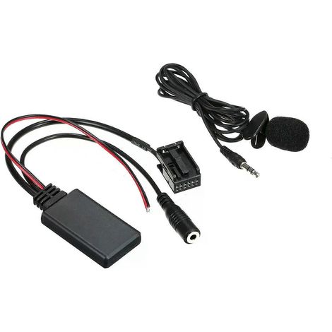 Kit mains libres avec microphone et adaptateur audio auxiliaire pour lecteur CD 6000 BT 50 (compatible avec le 6000CD) (1/5)