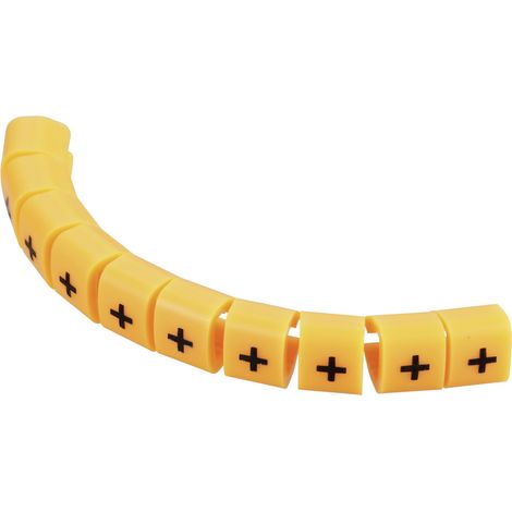 TRU COMPONENTS TC-MB1/+203 Kennzeichnungsclip Aufdruck + Außendurchmesser-Bereich 3 bis 3.60 mm (1/3)
