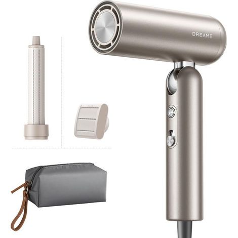 Secador de pelo de alta velocidad Dreame Pocket - Space Titanium Gold (1/4)