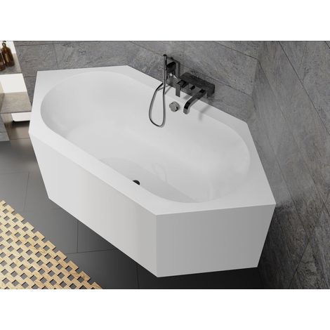 Baignoire d'angle DENVER 190 x 90 cm