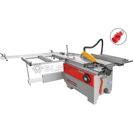 ESCUADRADORA CON MESA DESLIZANTE PARA MADERA HOLZMANN FKS315V1200 400V (1/5)