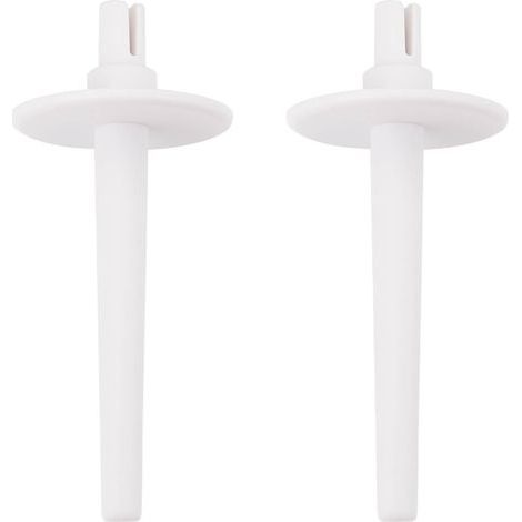 Set of 2 Spool Holders, Plastic, Twin Needle, Brother A50 A80 A150 (1/5)