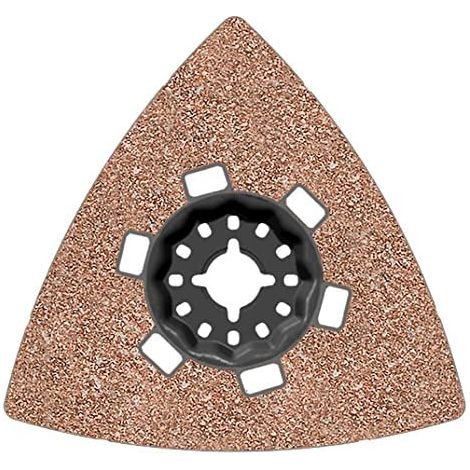 Plaque abrasive Carbide-RIFF Bosch AVZ 90 RT2, 90 mm, Ponçage au carbure, grain 2 (1/5)