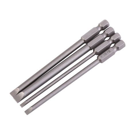 Magnetic Slotted Screwdriver Bits, S2 ALLIAG SEWER LIED BIT BITS Application, for Home Furnishing Supplies Accessories (1/5)