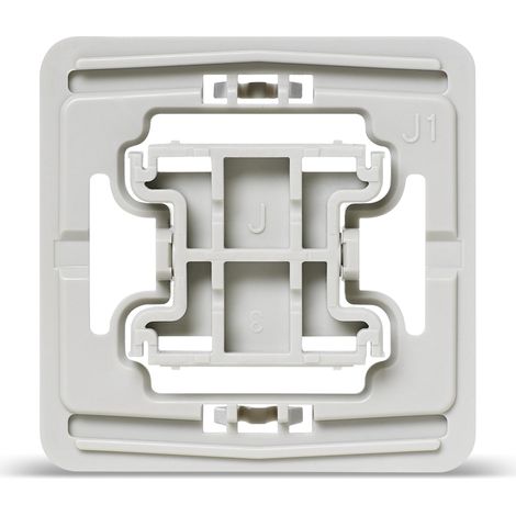 Homematic IP Adapter für Markenschalter Jung J1, 60x60x26mm