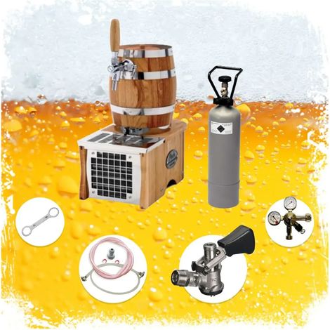 Tireuse a biere Soudek machine a biere, pompe a biere 1 ligne, 1/8 HP, 20 litres/h, professionnelle, KEG: Type D (1/5)