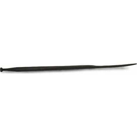 Dente a paletta per forca ø 36x1100 mm (1/3)