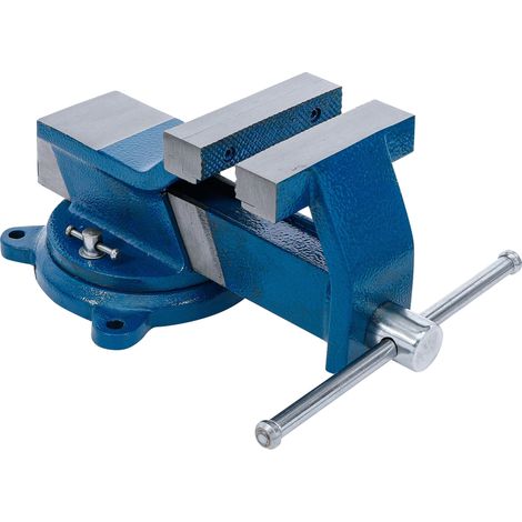 BGS tornillo de banco de acero forjado mordazas de 125 mm - 58112 (1/4)