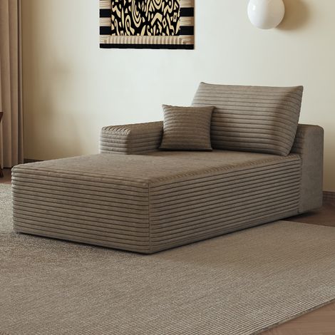Canapé, Tissu, Salon, Chameau, Confortable (1/5)