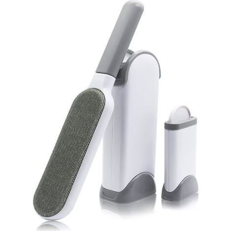 Brosse magique pour enlever les poils d'animaux, chats et chiens - Brosse magique réutilisable pour enlever les poils d'animaux (1/5)